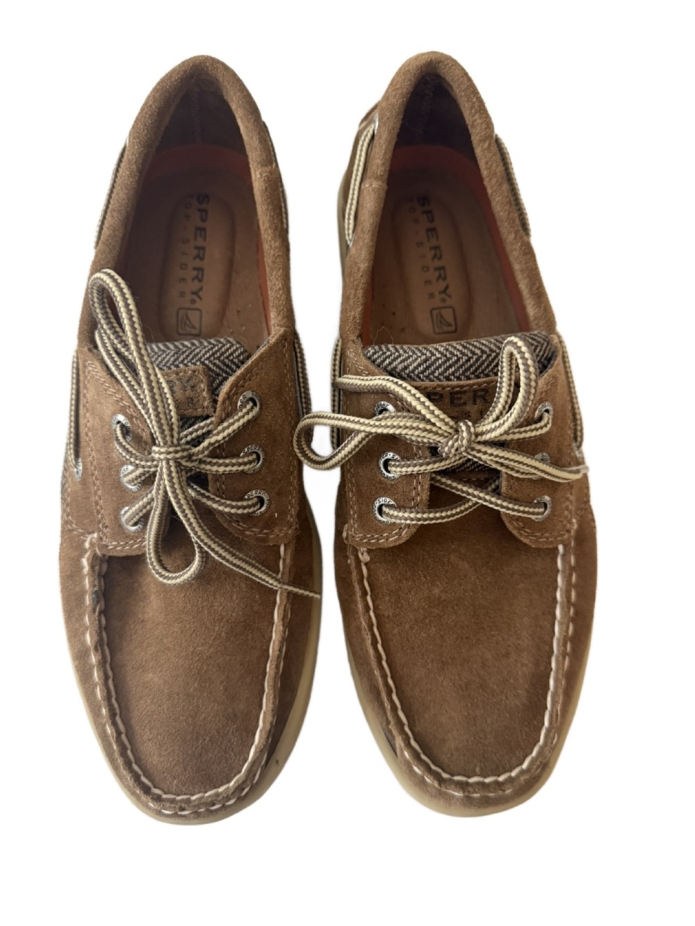 Sperry Men’s Billfish Brown Suede Classic Boat Shoes - Men 9M